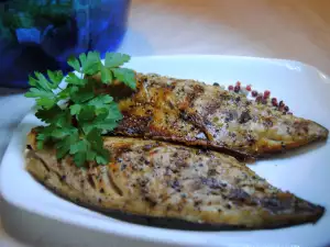 Grilled Mackerel (Marinated with Oriental Spices)