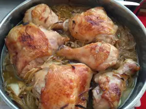 Marinated Oven-Baked Chicken Legs