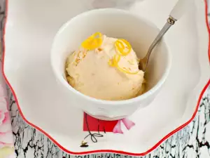 Mascarpone Ice Cream