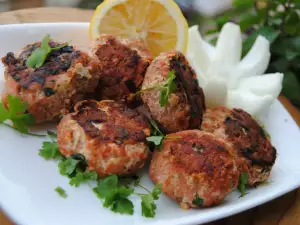 Albóndigas dietéticas de salmón