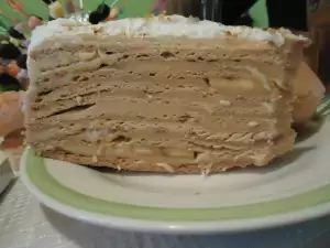 Medena torta sa bananama