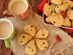 Galletas americanas con trocitos de chocolate