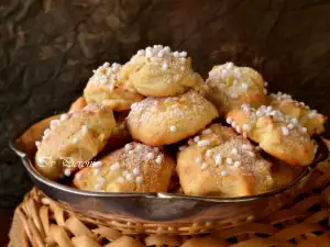 Galletas de manzana suaves