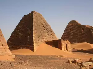 Mysterious Pyramids