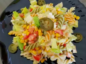 Mexikanischer Nudelsalat