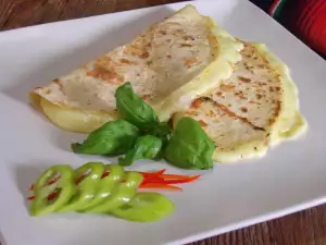 quesadillas