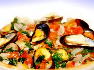 Mussel Dish