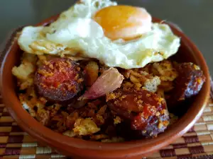 Spaanse migas de pastor