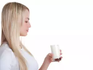 Drinking Milk