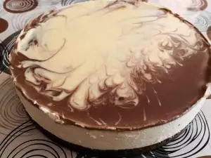 Milka Schokoladen Käsekuchen