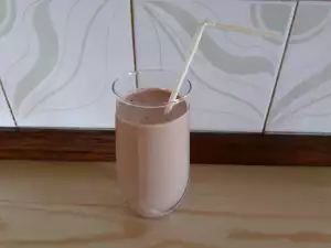 Mi batido de chocolate