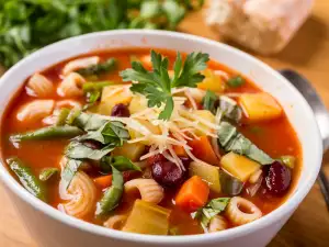 The Secret to Delicious Minestrone