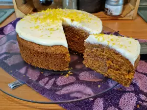 Amerikaanse carrot cake