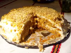 Carrot Cake with Cream Cheese