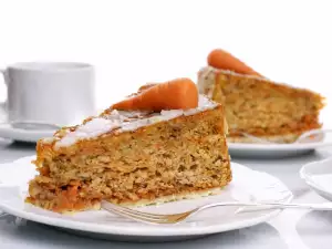 Irresistible Carrot Cake