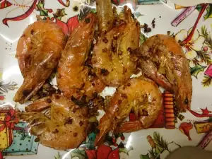 Shrimp with Garlic and Butter