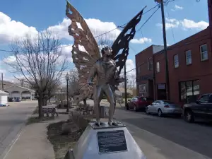 Pray you Never See the Mothman - the Harbinger of Death!