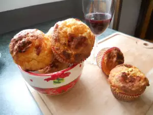 Muffins de Queso Cheddar