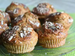 Muffins de harina de arroz y espelta