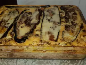 Moussaka mit Kartoffeln nach Griechischer Art