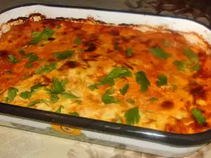 Moussaka a la Milanesa