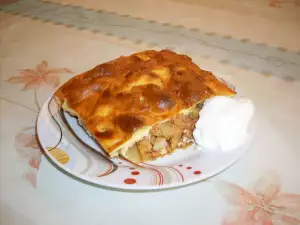 Moussaka with Yoghurt