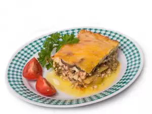 potato lasagne