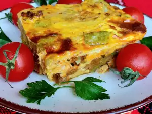 Deliciosa moussaka de calabacín