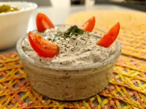 Paté van champignons en walnoten