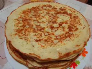 Los crepes esponjosos más fáciles