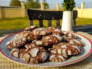 Crinkle Cookies mit Schokogeschmack