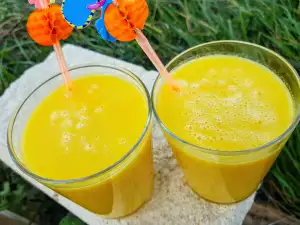 Smoothie de portocale și mere