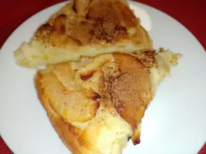 Unsichtbarer Apfel Pie