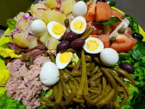 Originalrezept für Salade Niçoise