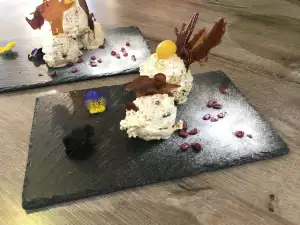 Nougat glacé franțuzesc de casă