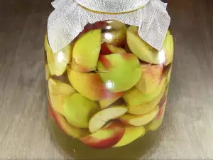 Zelfgemaakte Appelcider Azijn