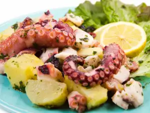 Octopus with Potatoes