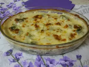 Gratinado de brócoli