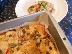 Sicilijanski gratin sa paradajzom