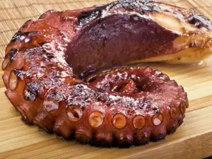 Marinated Octopus