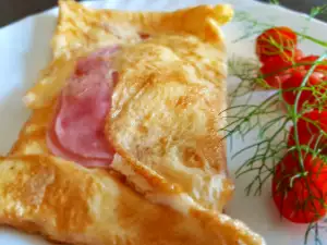 Ham and Cheese Omelette