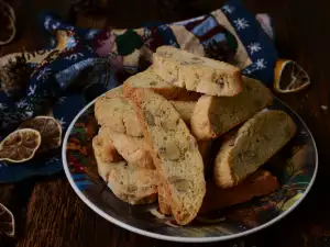 Walnoot cantuccini