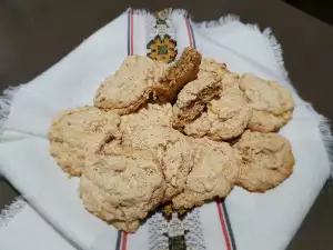 Galletas de nueces y sésamo