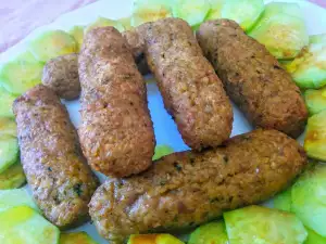 Oriental Bulgur Kebabs