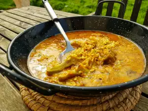 Caldoso Rice with Artichokes