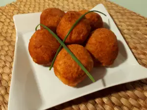 Леки оризови кюфтенца