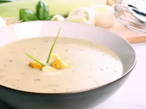 Celery soup