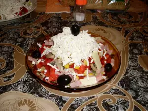 Ensalada del pastor (receta clásica)