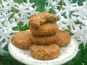 Vegan haverkoekjes