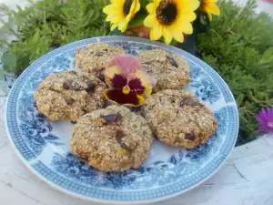 Galletas saludables de avena y dátiles